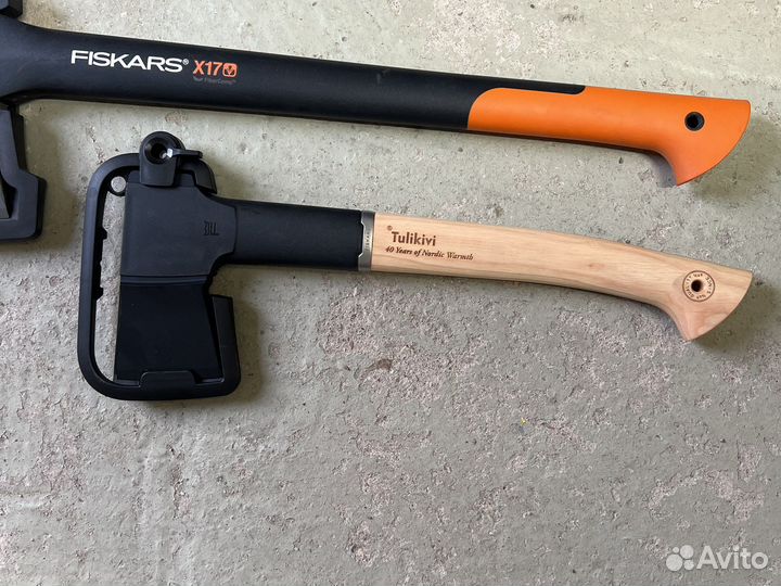 Топор fiskars n10 n17 новые