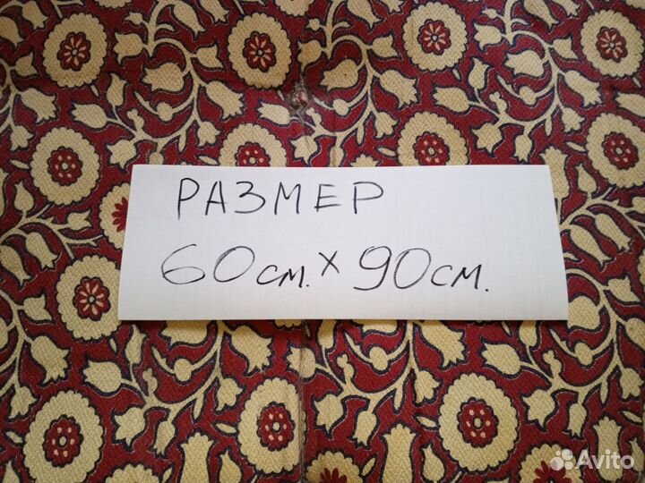 Матрас ватный 120*60