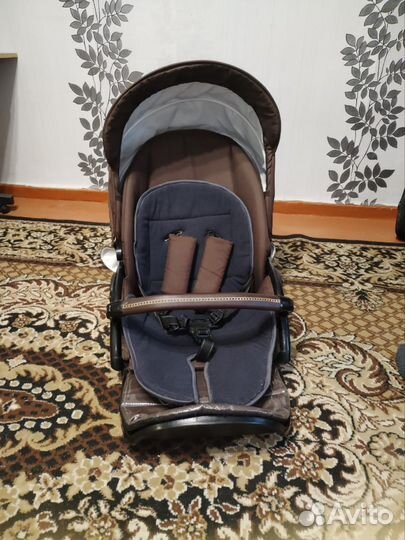 Коляска 3 в 1 pepe eco