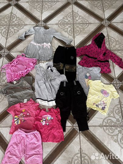 Вещи детские