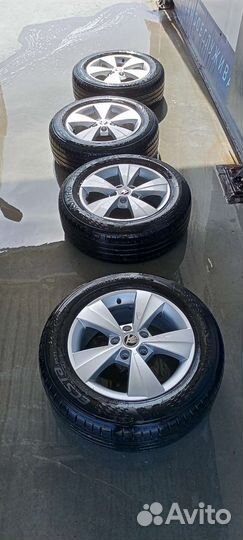Колеса skoda octavia а7
