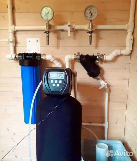 Фильтры для воды/очистка воды/водоподготовка/осмос