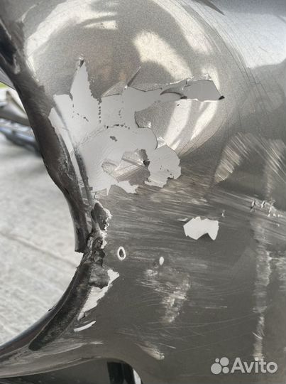 Бампер передний Ниссан Жук