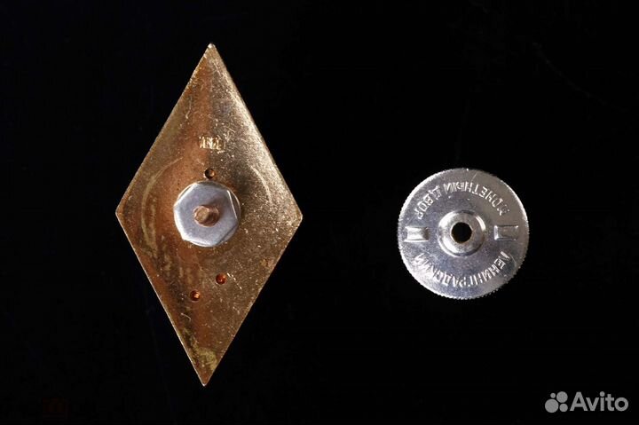 Знак За окончание гуманитарного вуза лмд