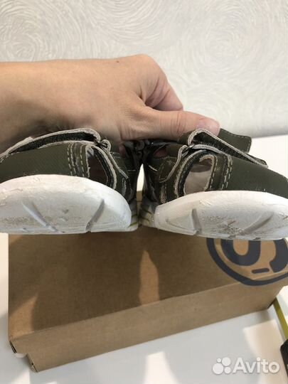 Сандалии детские 26 Шаговита