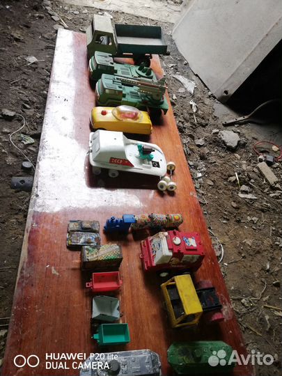 Игрушки СССР машинки