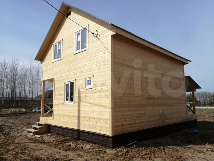 Дом 120 м² на участке 6 сот.