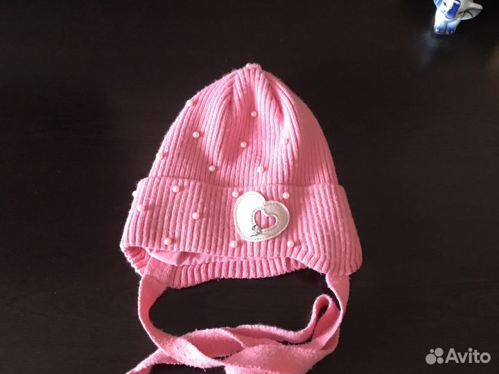 Шапочка для девочки