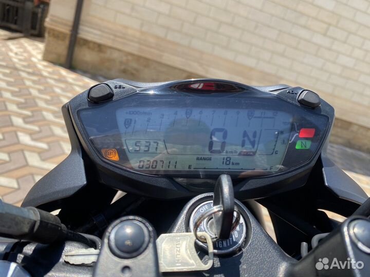 Suzuki SV650A. Без пробега по РФ