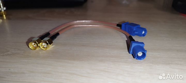 Пигтейлы, CRC9, MS156, SMA, Fakra