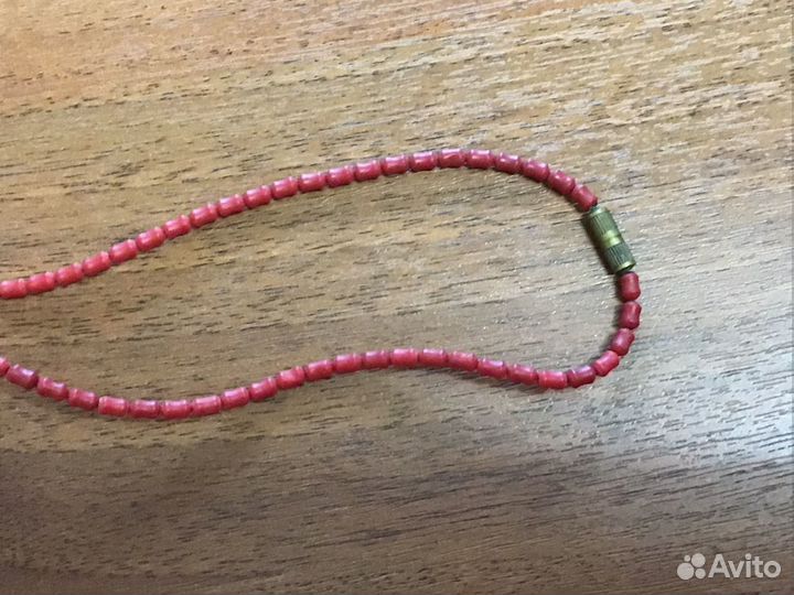 Винтажные бусы