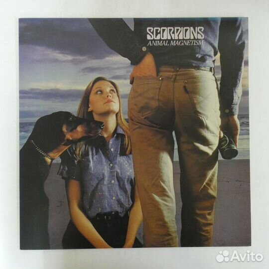 Японский винил Scorpions