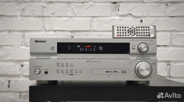 5.1 Bt ресивер Pioneer VSX-417 (Malaysia)