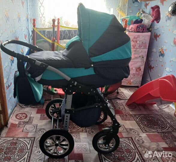 Коляска 3 в 1