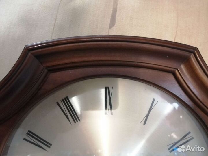 Часы Junghans дерево, керамика Германия