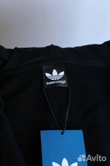 Balenciaga x adidas zip hoodie