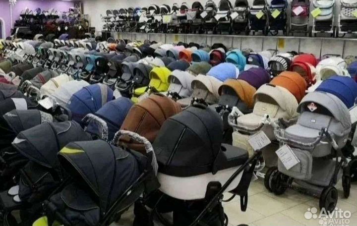 Коляска огромный выбор в Тольятти