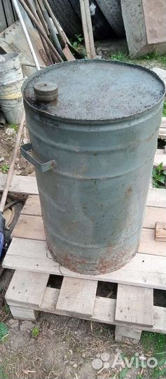 Бочка металлическая 100 литров