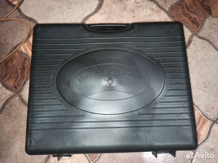 Плита газовая походная (новая) + газовый баллон