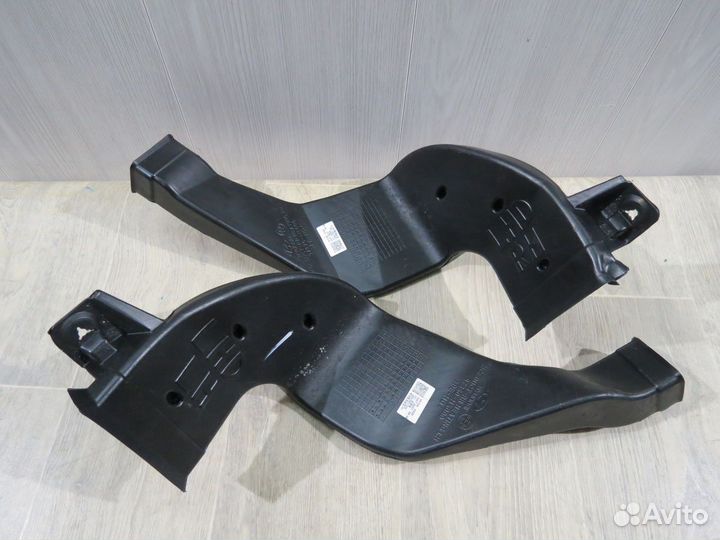 Воздуховод Kia Rio 4