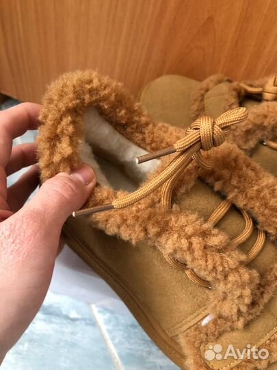 Ботинки зимние новые мех женские