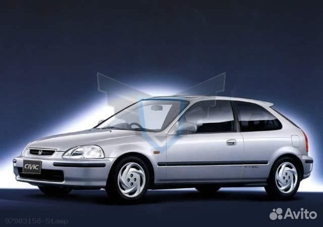 Арка правая Honda Civic 6 1995-2001 (Klokkerholm)