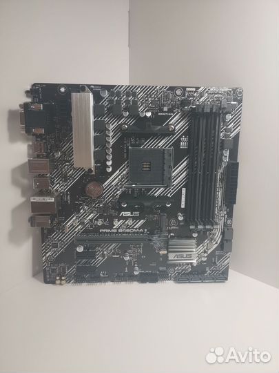 Материнская плата asus prime b450m a ii