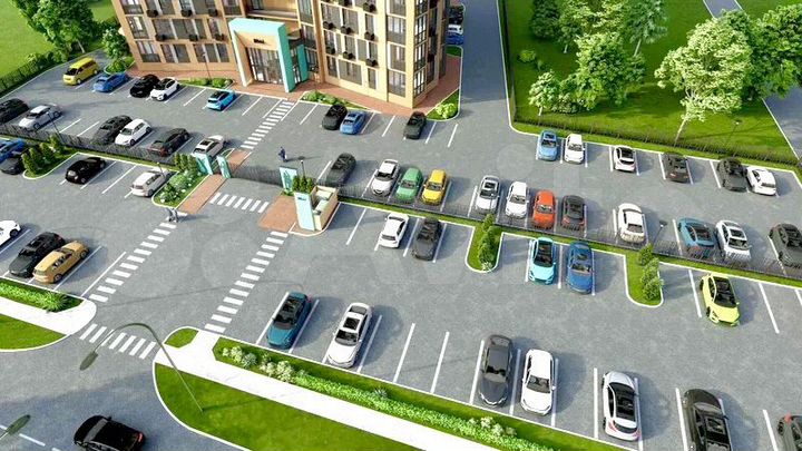 2-к. квартира, 62,2 м², 3/17 эт.