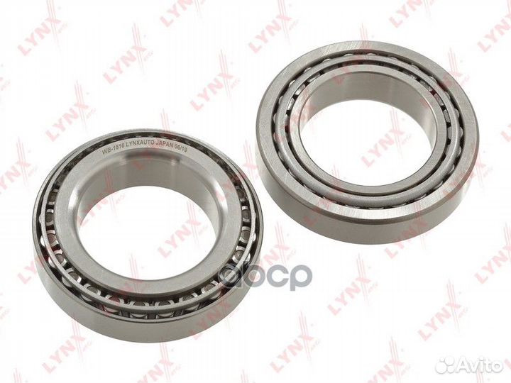 Комплект подшипника ступицы колеса зад LCV