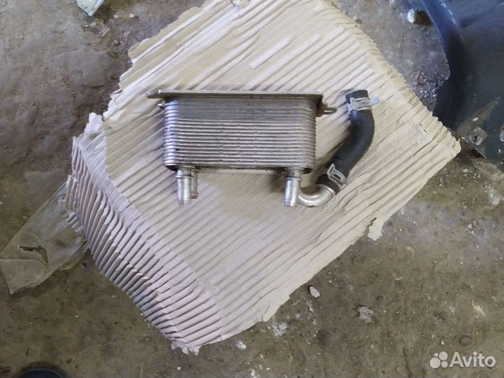 Радиатор акпп. Freelander 2