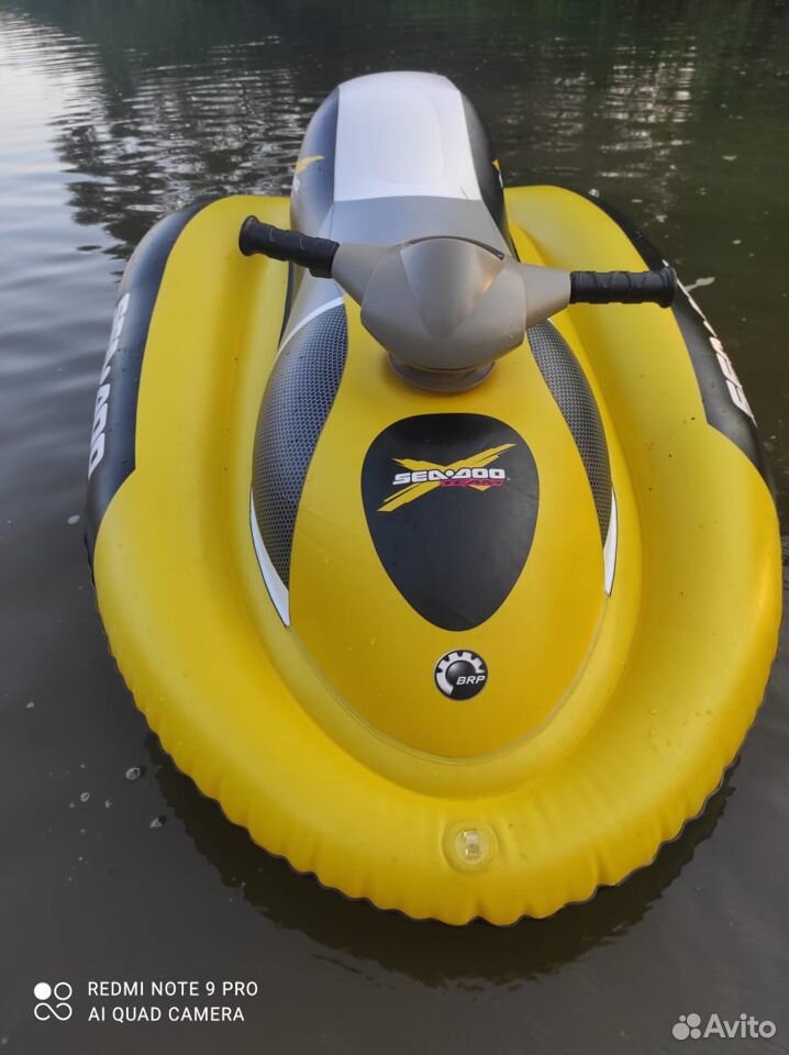 Надувной электро гидроцикл sea-doo AquaMate