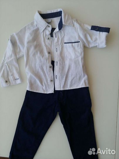 Брючный костюм для мальчика