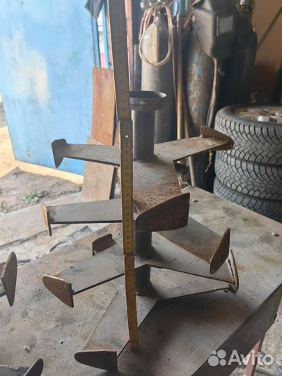 Культиватор на мотоблок