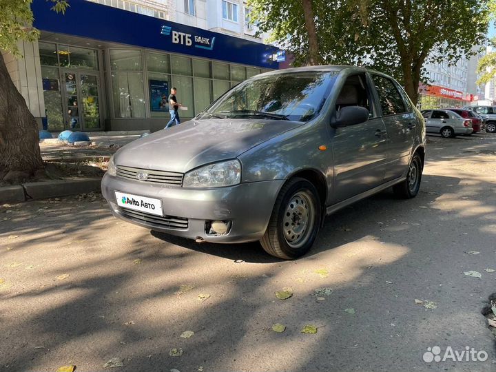LADA Kalina 1.4 МТ, 2008, 174 314 км
