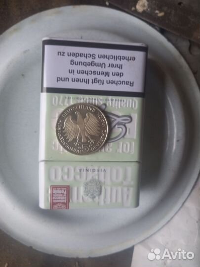 Иностранные серебряная монета