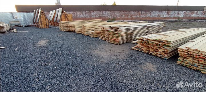 Пиломатериалы брус доска обрезная