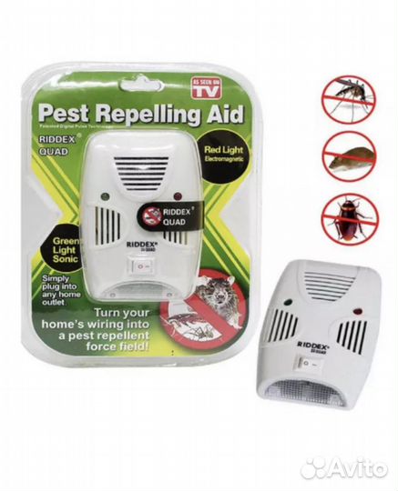 Отпугиватель мышей и насекомых