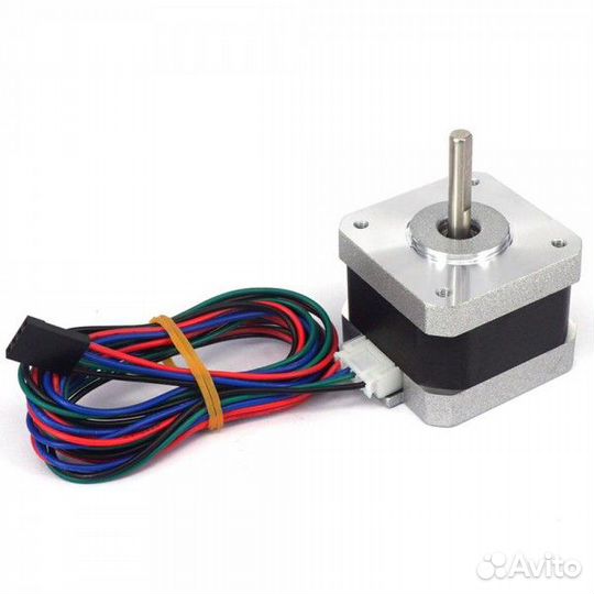 Шаговый двигатель 17HS4401