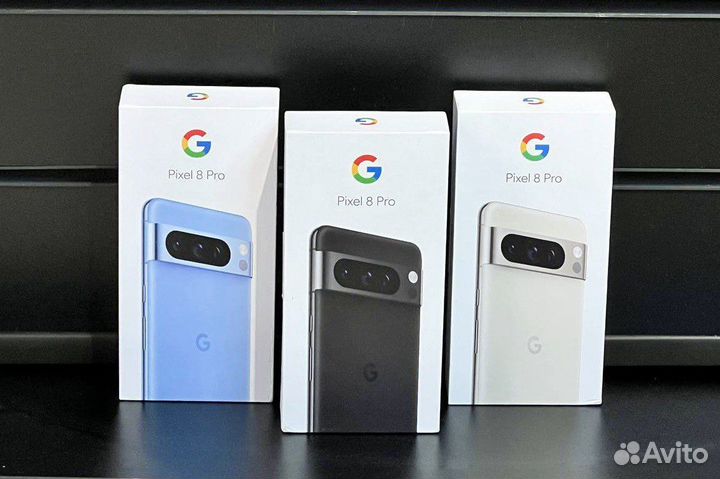 Google Pixel 8 Pro, 12/128 ГБ
