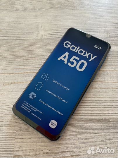 Телефон samsung а 50