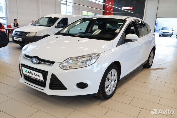 Ford Focus 1.6 AMT, 2013, 168 724 км