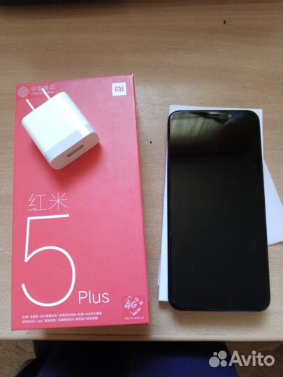 Xiaomi Redmi 5 Plus, 4/64 ГБ