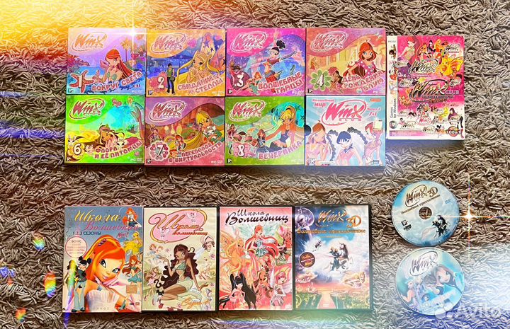 Диски по Винкс. Winx