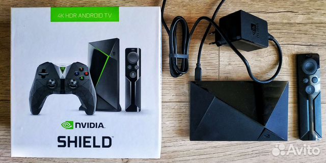 TV Box Nvidia Shield TV 4K HDR