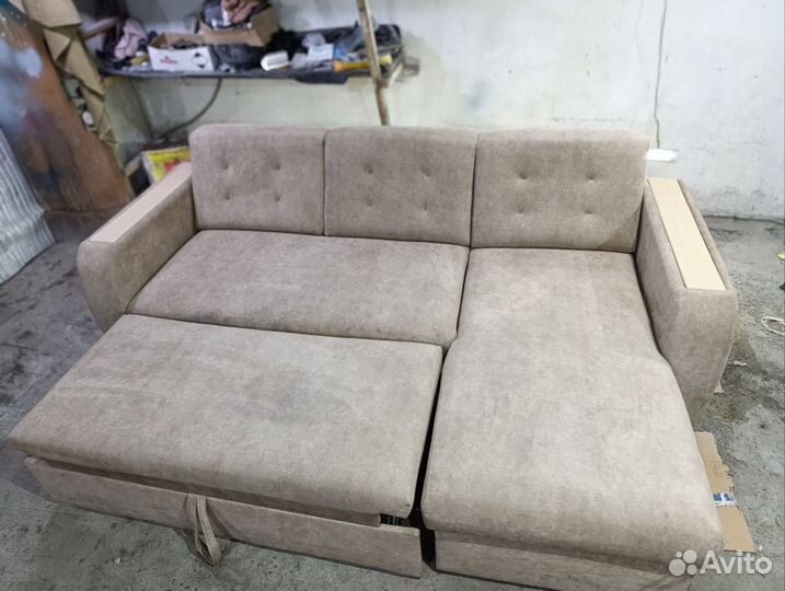Угловой диван бу