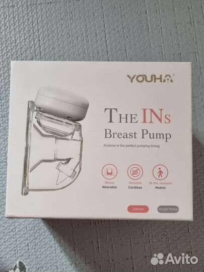 Молокоотсос электрический youha