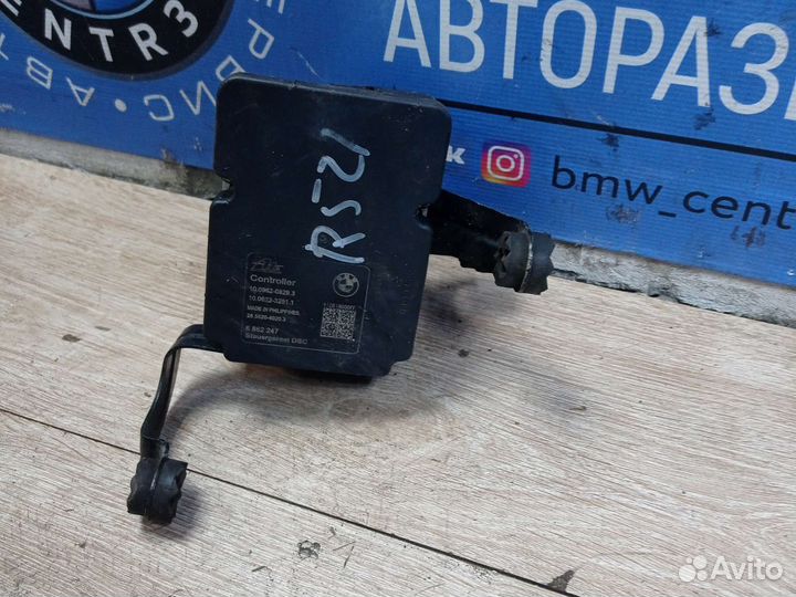 Блок абс на BMW 3 f30