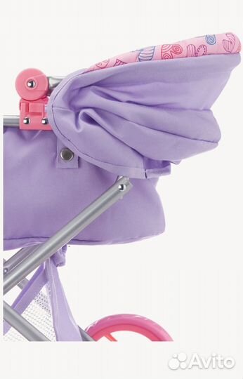 Коляска для кукол новая