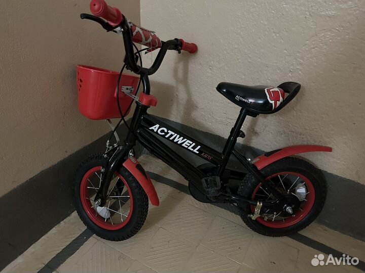 Детский велосипед 3-6 лет