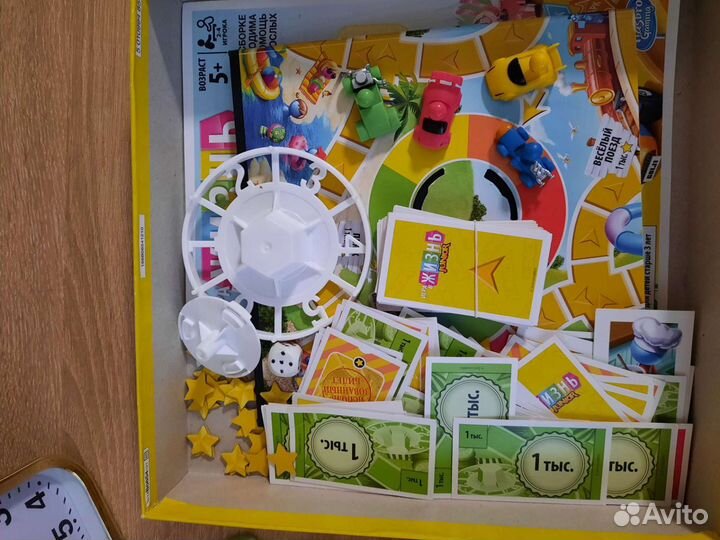 Настольные игры Жизнь Джуниор